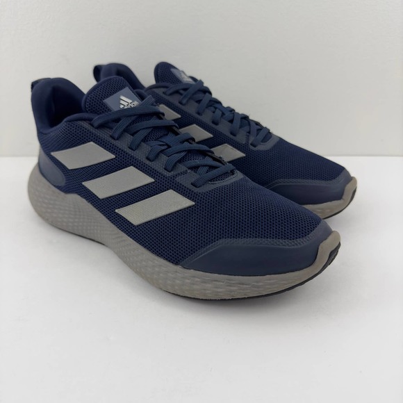 Adidas Edge Gameday‎ blue running shoes - Picture 2 of 9